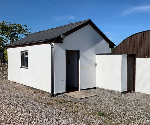 On-site shower facilities