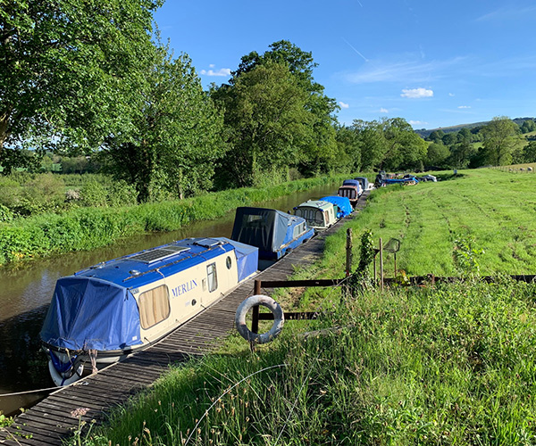 Private boat mooring